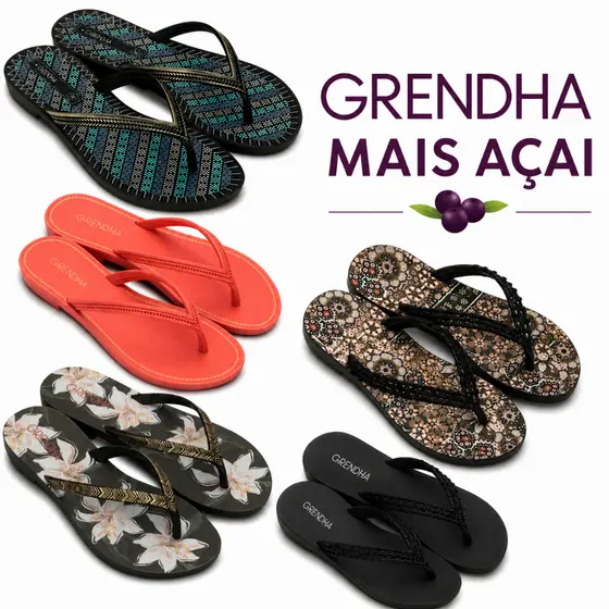 Grendha Mais Açaí ORIGINAL