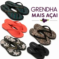 Grendha Mais Açaí ORIGINAL