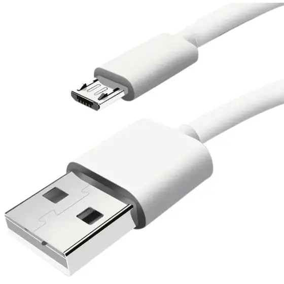 Cabo USB V8 Micro USB 1m Somente Carregamento Para Aparelhos Compatíveis Não É USB-C