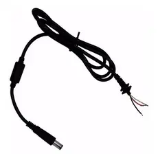 Cabo Para Fonte Dell DC Power Jack Plug 4.5×3.0mm Compatível Inspiron Latitude Vostro