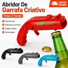 Tampa Abridor De Garrafa De Cerveja Portátil Bebida Beber Abertura Lançador Barra Ferramenta