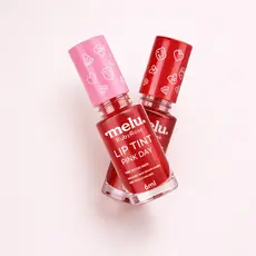 Lip Tint Melu Ruby Rose D-pantenol E Longa Duração
