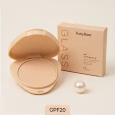 Pó Compacto Aveludado GLASS BY RUBY ROSE