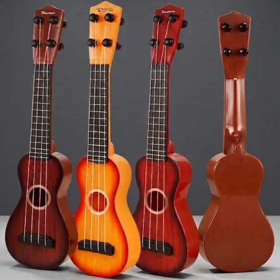 Mini Violão Infantil 38cm Cavaquinho Violinha - Instrumento Musical Infantil