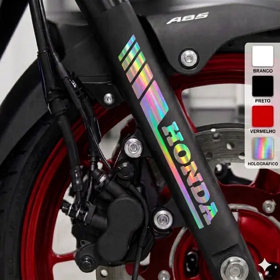Adesivo moto bengala honda