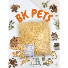 Forração para Hamster, Coelho e Roedores 350g | Alta Absorção e Controle de Odores