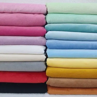 Tecido Soft Liso 1m x 1,60m Largura Fleece Feltro Inverno Frio