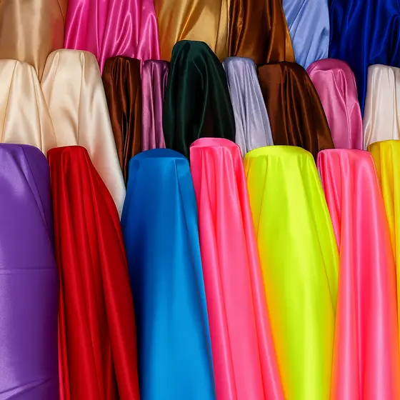5 Metros Tecido Cetim Charmousse 1,50M Largura Cetim Liso