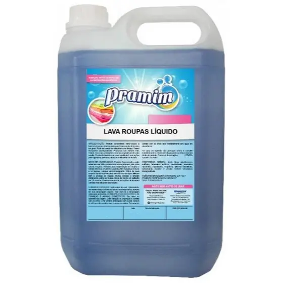 Sabão Líquido para Roupas 5L Soft - Alquimis
