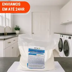 Percarbonato De Sódio 1Kg Tira Manchas 100% Puro Limpeza Geral Cozinha Banheiro Tecido Branco Preto Colorido