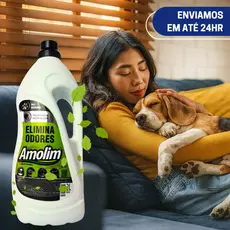 Elimina Odor Concentrado Tira Cheiro Cozinha Banheiro Roupa Sapato Piso Área Pet