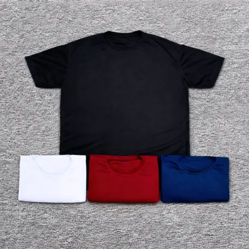Kit Camisetas Dry Fit Masculino Esportiva Academia Proteção UV Treino