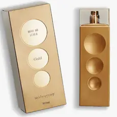 Perfume Feminino Make me Fever Gold 100ml Mahogany