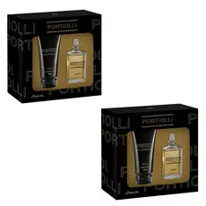 Kit 2 Portiolli Gold Shampoo 3Em1 60ml Colônia 25ml Jequiti
