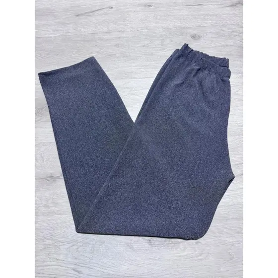 CALÇA GORGURINHO GORGURÂO  PLUS SIZE COS ELASTICO ALTO CANELADO PERNA LARGA RETA SENHORA DIA A DIA