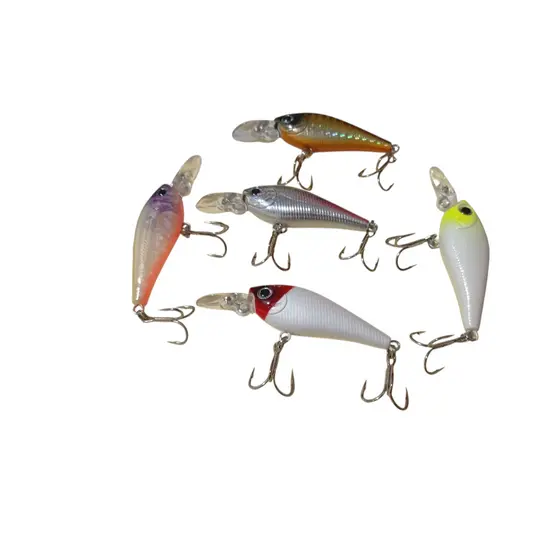 Isca Maruri Magic Dancer 50 Meia Agua Floating - Flutuante - 5cm e 6g
