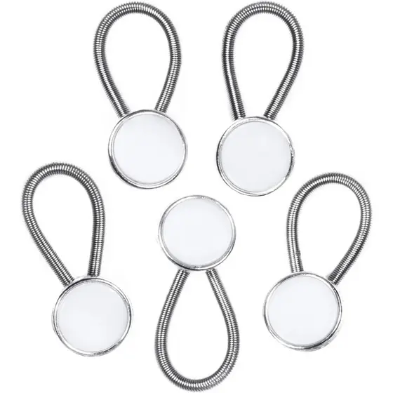Extensor Alargador de Colarinho para Camisa em Aço Inoxidável Conforto Estilo Praticidade Thafe