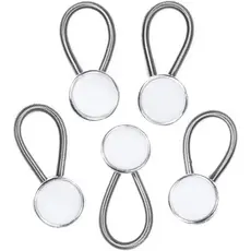 Extensor Alargador de Colarinho para Camisa em Aço Inoxidável Conforto Estilo Praticidade Thafe