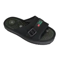 Sandália Magnética Massageador Super T Preto Par - Terumi
