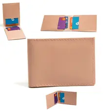Kit até 100 Porta cartão Slim Feminino Masculino Atacado Revenda Mimo