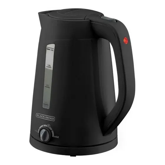 Chaleira Elétrica Black Decker K2200, 2 Litros - Preta