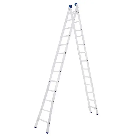 Escada de Alumínio Mor Extensível, 26 Degraus 