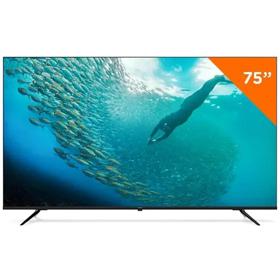 Smart TV Philips 75 Polegadas LED Ultra HD 4K P -UG7019/78