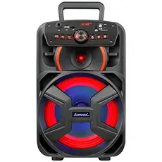 Caixa de Som Amplificadora Amvox Gigante II, 221 Watts, Bluetooth, USB