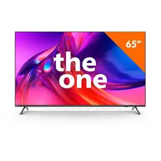 Smart TV Philips 65 polegadas 4K com Ambilight UHD LED, 65PUG8808/78