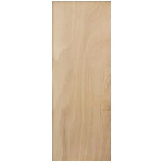 Folha de Porta Interna Grantok, Madeira Pinus, 210 x 80 cm
