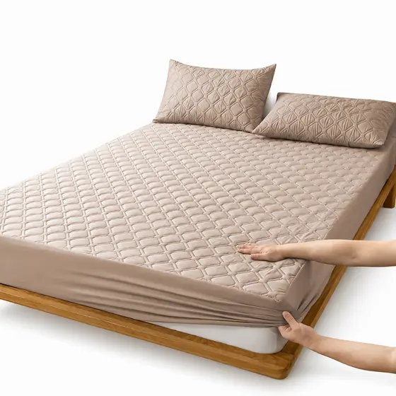 Capa Para Colchão Impermeavel Matelado Com Elastico Na Volta Toda