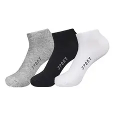 Kit 12 Pares De Meias Masculinas Esportivas Adultas liso