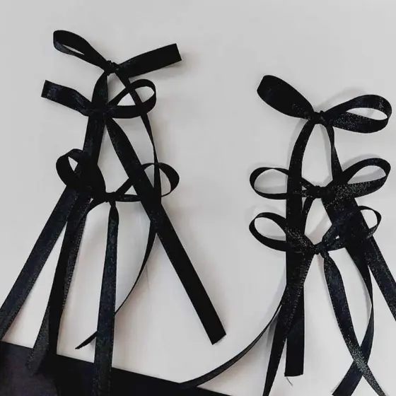 Laços de Cetim Para Decoracao de bolo topo vintage - festa ( apenas laços ) - Laço - Fita - Decoração