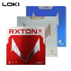 LOKI RXTON 1/3/5 Esponja de Borracha para Tênis de Mesa com Controle de Spin MCCZ 8754