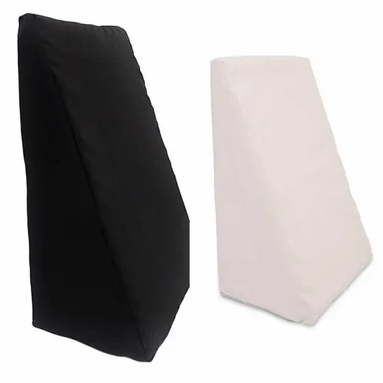Kit 2 Capas Ortobom Travesseiro Suave Encosto Travesseiro Descanso Triangular