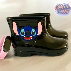 Bota Galocha Infantil Confortável
