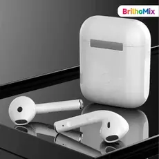 Fone de ouvido intra-auricular sem fio Bluetooth 5.0