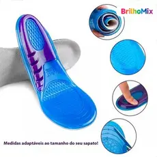 Palmilha pedic Com Gel-Proteção E Amortecimento Para Seus Pés