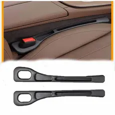 2 peças de preenchimento de lacuna de assento de carro, preenchimento de lacuna lateral à prova de vazamento
