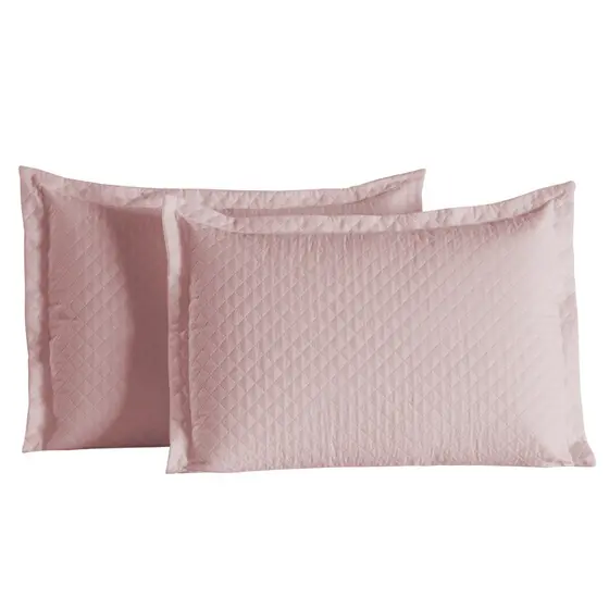 Fronha Travesseiro Silenciosa 70x50 Kit 2 Pousada Porta Travesseiro Aba Americana