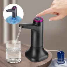 Bebedouro Bomba Elétrica Para Galão Água Bomba Recarregável Facil Instalar Para Galão De 5L/10L/20L