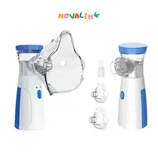 Nebulizador De Malha Portátil mini Inalador Silencioso Automático Ultra-Sônico Adequado
