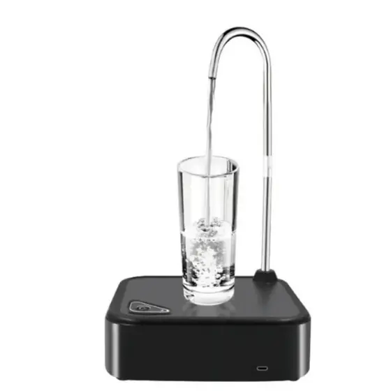 Bomba Dispensador de Água Elétrica Automática para Galão Recarregável