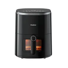 Gaabor Air Fryer Elétrica 4,2L Queimador Duplo com Touch e Visor Transparente Timer Antiaderente AF-45T02A