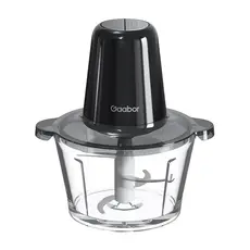 Gaabor Processador 2L 300W 4 Lâminas Triturador Carne Legumes Multislice Vidro 6mm MG-15M02A