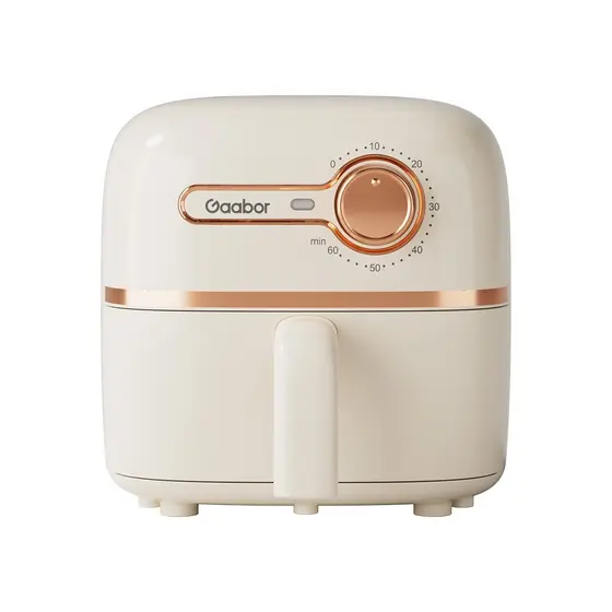 Gaabor Fritadeira Elétrica sem Óleo Air Fryer 1,4L 220V 900W com Timer Regulável e Revestimento Antiaderente AF20M-YE01A