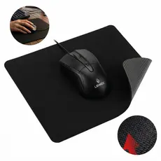 Kit Mouse Com Fio USB Lehmox LEY-1505 e Mouse Pad 20x24 Emborrachado Antiderrapante Para dia-a-dia