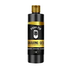 kit 2x Shaving Gel De Barbear Mentol Puro Fio 1kg Profissional - Barba Suave Sem Irritações - Envio Imediato