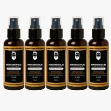 kit 5 Pro Barber MinoxDNACapilar Spray 120ml Crescimento Barba Cabelo Rápido Envio Imediato