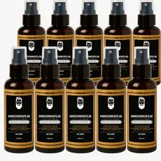 kit 10 Pro Barber MinoxDNACapilar Spray 120ml Crescimento Barba Cabelo Rápido Envio Imediato